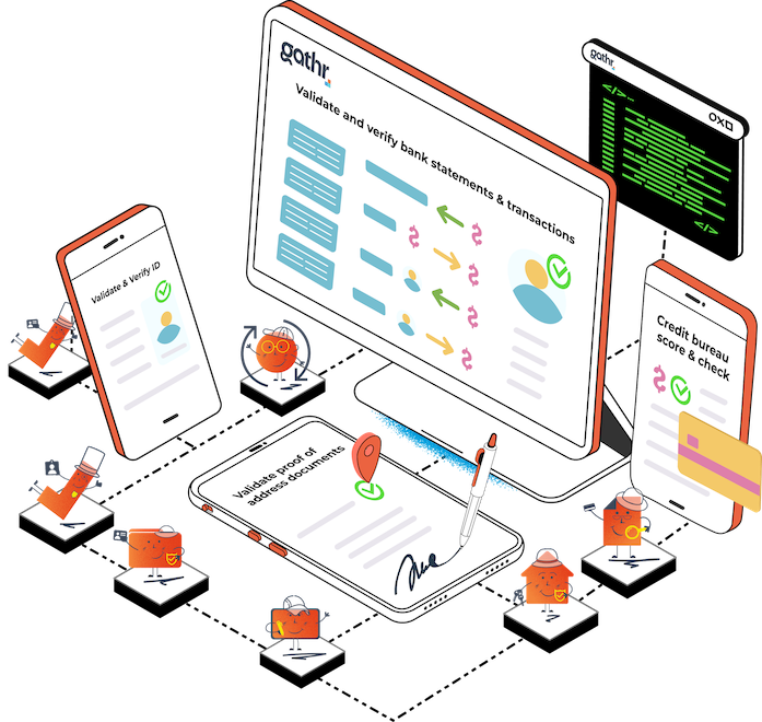 Gathr Solution Full Stack