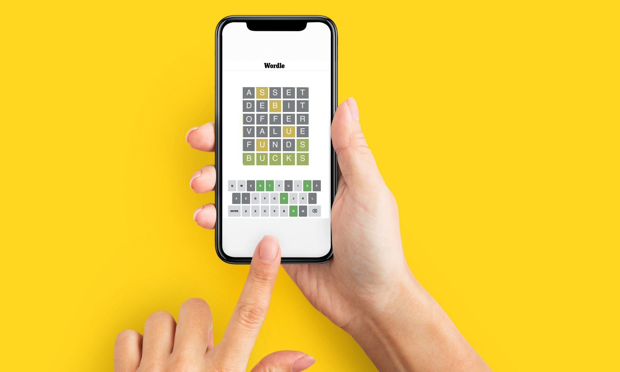 5 letter finance Wordle words