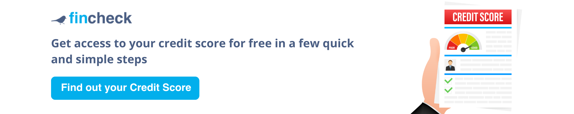 MyFincheck Credit Score