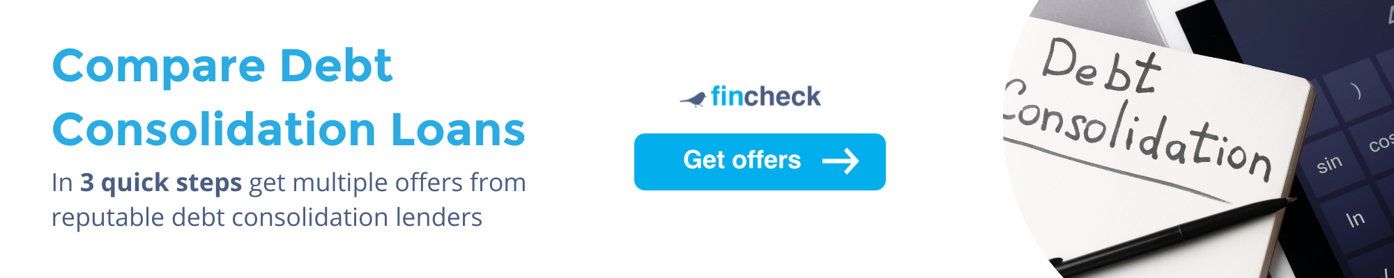 Debt consolidation loans